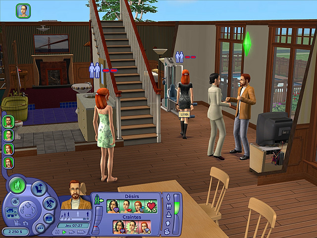 Screenshot des Sims 2